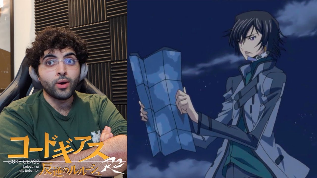Code Geass R2 Episode 7 Reaction! - YouTube