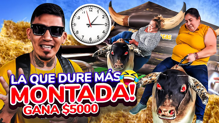 LA DOÑA QUE DURE MÁS MONTADA EN EL TORO GANA $5,000 PESOS🤑