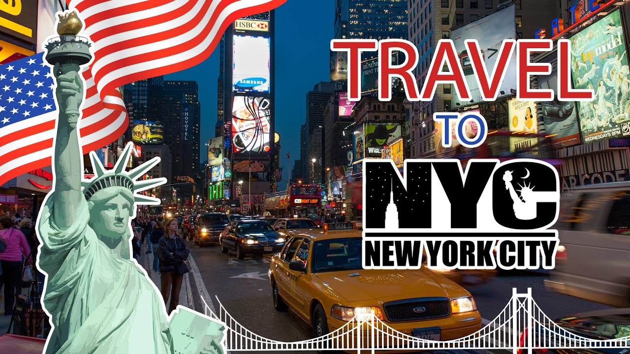 Travel to New York City (USA) YouTube