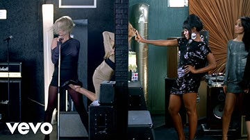 Girls Aloud, Sugababes - Walk This Way (Official Music Video)