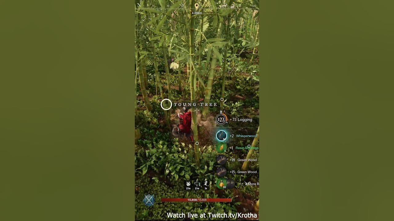 Easy New World Gold Farming Guide #shorts