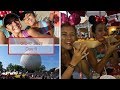 Disney Vlogs 2017 | Day 6 Epcot & Magic Kingdom (Meeting Ellie Steadman)