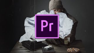 Делаем Видеопереход через Мятую Бумагу | Adobe Premiere Pro