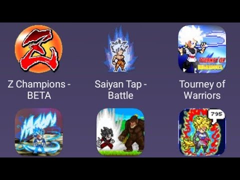Dragon Ball Z Ultra Saiyan: Tourney of warriors APK para Android