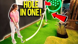 We Found an Awesome Homemade Mini Golf Course!