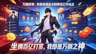 MULTISUB📢新番上线《万朝逆袭：我靠直播盘点刷爆百亿外挂点》第1~88集丨💍全万朝奸臣都在求我别播了！先知先觉曝光九十九个阴谋，打脸昏君反贼。坐拥百亿打赏，我即是万朝之神！💥 screenshot 2