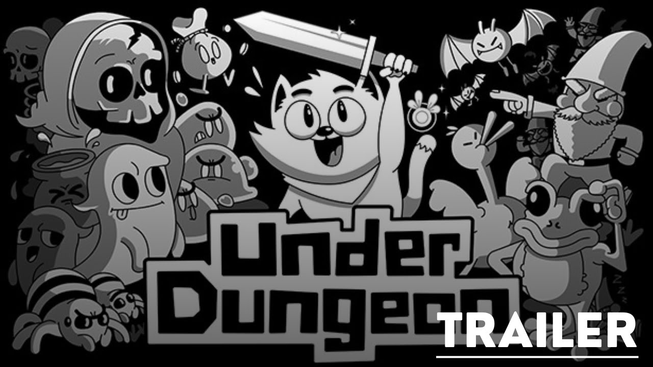 UnderDungeon - Official Nintendo Switch Gameplay Trailer