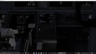 X-Plane 11 Default 737 800 fmc