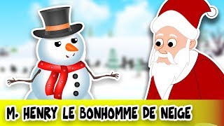 Le Bonhomme de Neige - Henry et le Père Noël - Conte de Noël