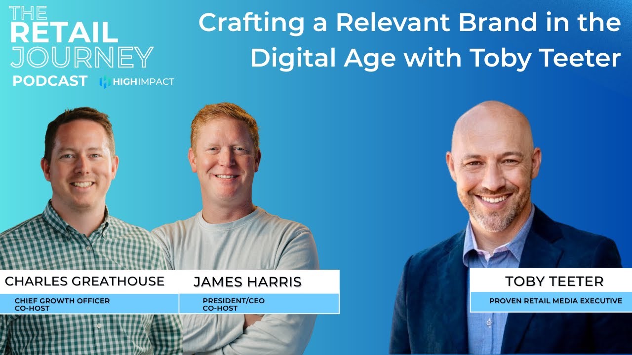 Crafting a Relevant Brand in the Digital Age with Toby Teeter - YouTube