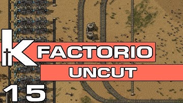 Factorio Uncut Ep 15 | The Train Planning Episode | Let