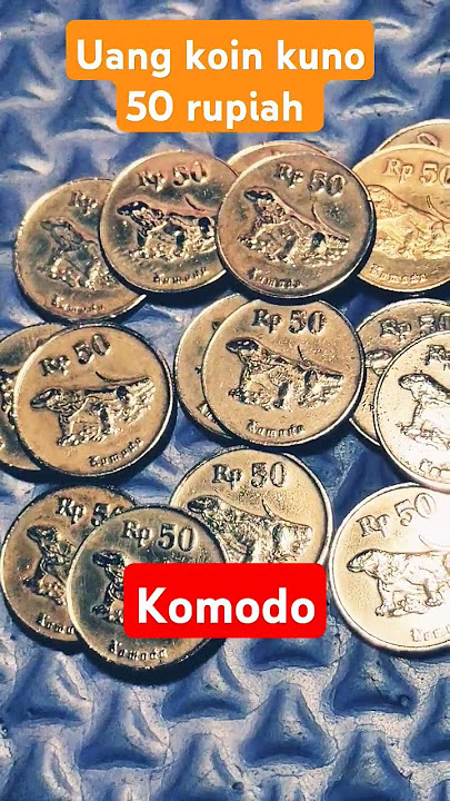 Uang koin yang di cari kolektor #penggemar #coin #numismatics #koleksi