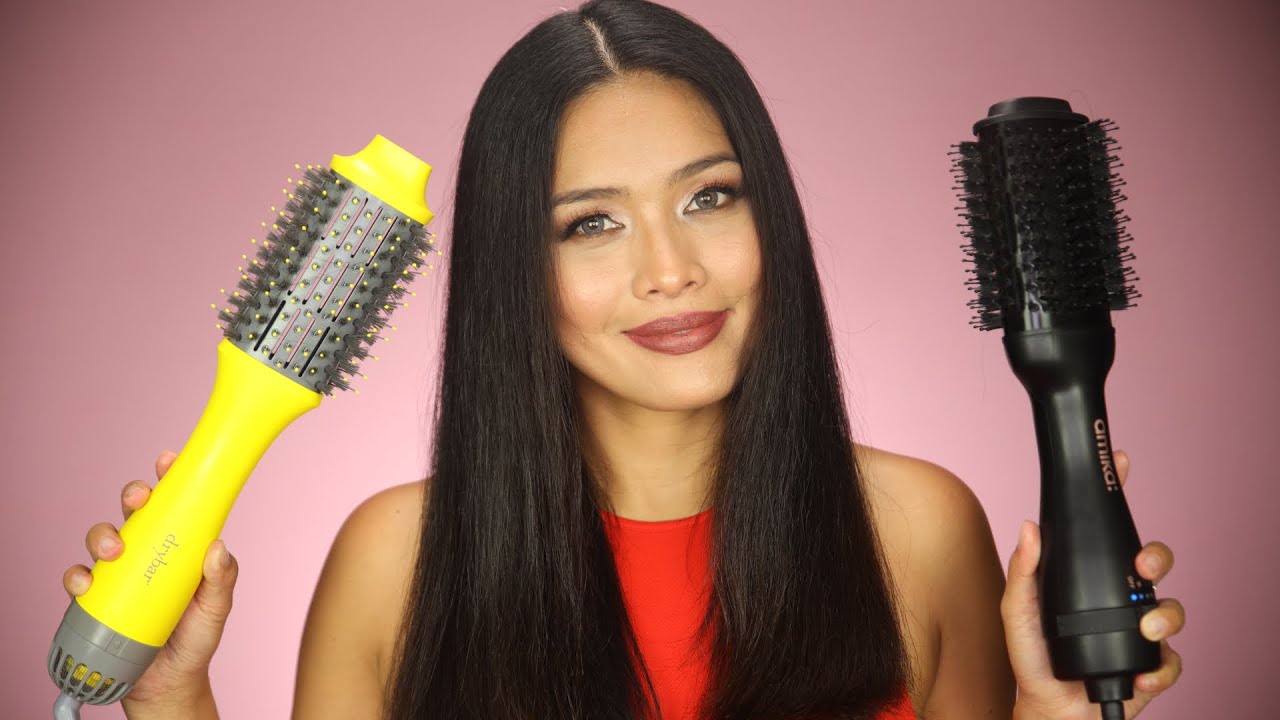 Drybar Double Shot vs Amika Brush Which One Will Blow You Away? YouTube