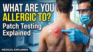What actually happens during a patch test #Dermatology #AllergyTesting #facts #shorts #health #usa