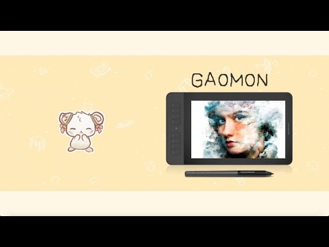 ANIMATION TWEENING TUTORIAL | GAOMON PD1161 Graphic Drawing Monitor Review