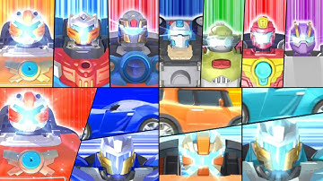 변신자동차 또봇 모든 변신 파트 차례 장면 [또봇이 알고 싶다]