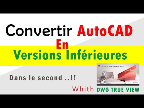Vidéo: Quelle est la version la plus récente d'AutoCAD ?