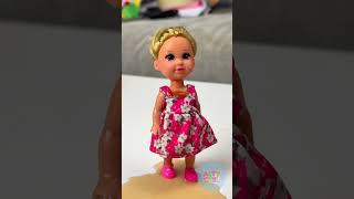 Oops Barbies Spilled Cola Lets Clean It Up