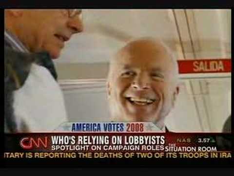 McCain Lobbyists in Spotlight