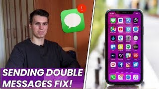 How To Fix iPhone Sending Duplicate Text Messages!