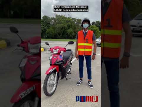 Video: Berapa kerapkah motosikal perlu diperiksa di PA?