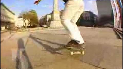 Chris Haslam not so rare footage