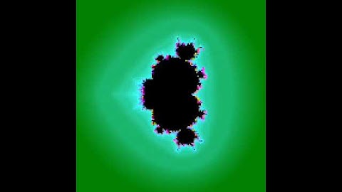 mandelbrot power morph