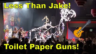 Less Than Jake Live at the Pageant! Toilet Paper Guns! St.  Louis, MO! Back for the Attack Tour!