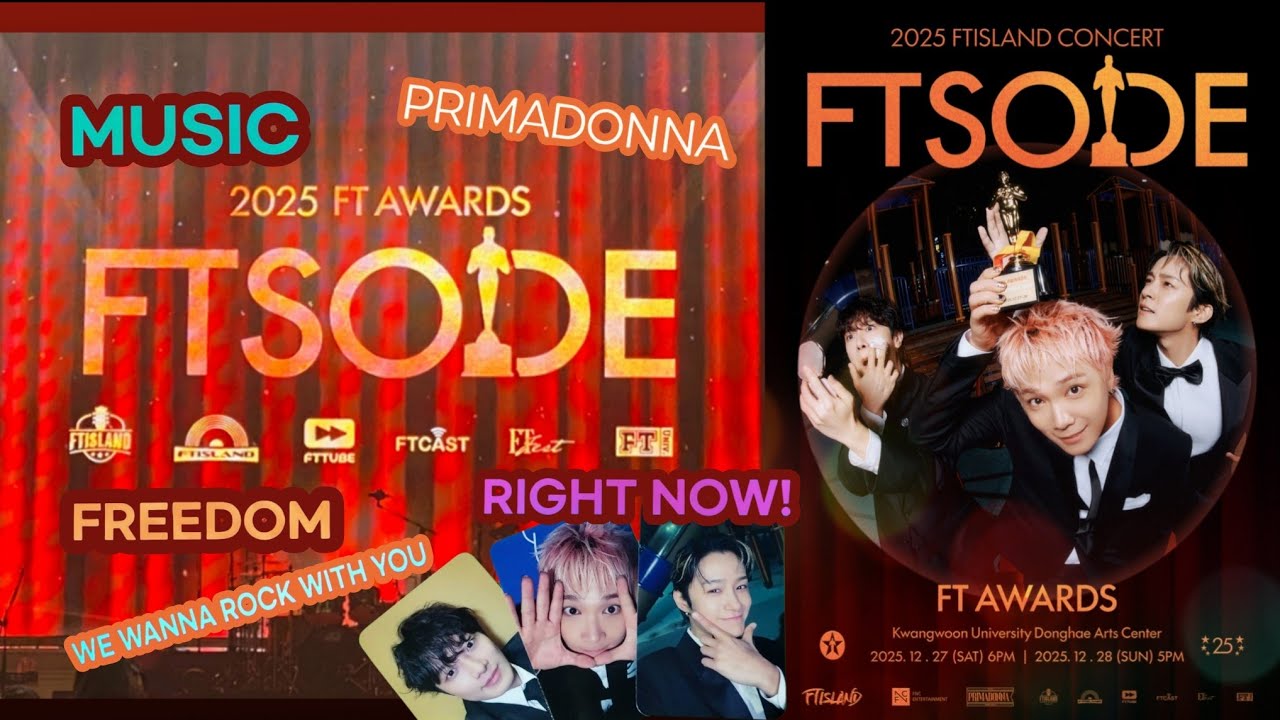 💛FTSODE💛FT AWARDS💛FTISLAND💛2025💛DAY2💛