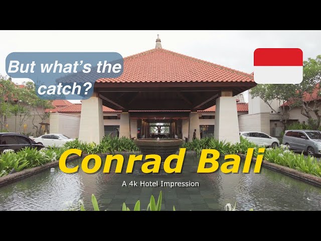 Conrad Bali is Reasonably Priced Luxury in Nusa Dua class=