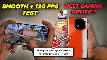 ⚡ iQOO Neo 10 bgmi 120 FPS Test With FPS METER After New Software Update | Ajay Live Hai