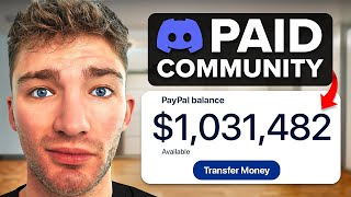 How I Made $1M Profit In a Year Launching Paid Communities (1+ Hour Masterclass)