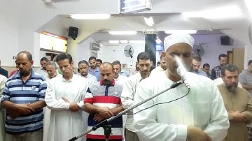 الشيخ على محمود النحاس ))((ولو فتحنا عليهم باب من السماءفظلوا فيه يعرجون))من سورة(( الحجر))