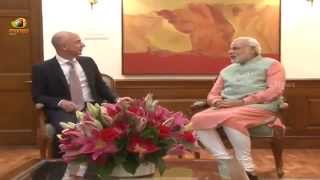 Amazon CEO Jeff Bezos meets PM Narendra Modi