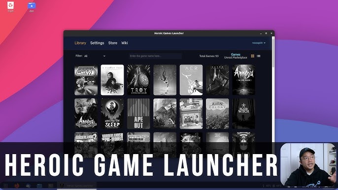 How To Install Epic Games Launcher & Unreal Engine in Linux (Via Lutris) 