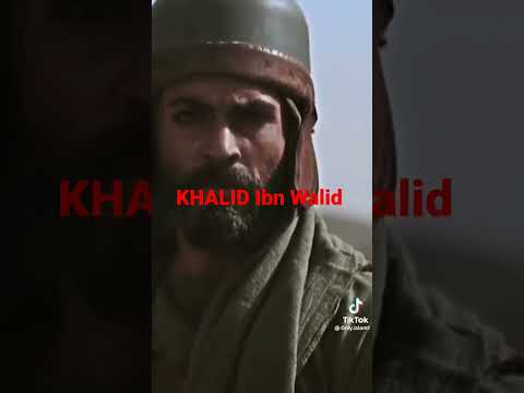 Khalid Ibn Walid War letter to Persian emperor