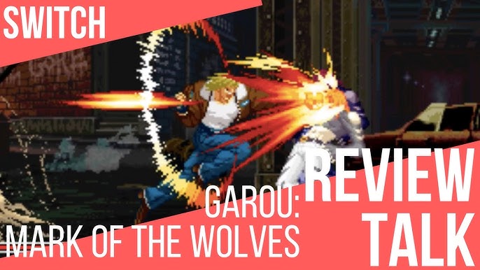 ACA NeoGeo - Garou: Mark of the Wolves Box Shot for Nintendo