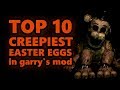 Top 10 Creepiest Easter Eggs In Garry's Mod #1