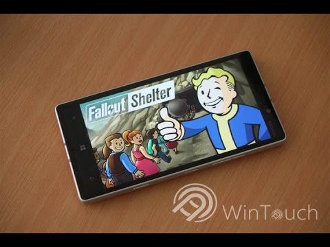 Windows 10 Mobile Android Apps Installieren Und Daten Dateien Einfugen Fallout Shelter Youtube