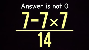 This Simple Math Mistake Fools Everyone!