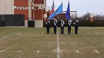 Honor Guard Detail for Events (Football, Gymnastics, etc)