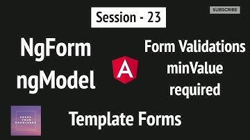 template driven forms angular 4 example