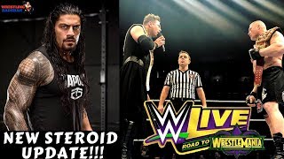 ROMAN REIGNS STEROIDS Video Update!!! | BROCK LESNAR Squashes The Miz!!!! |