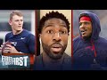 I buy Belichick isn't sure if Cam or Mac will start at QB — Greg Jennings | NFL | FIRST THINGS FIRST