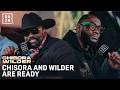 "F*** IT LET'S GOOO!!!" Derek Chisora and Deontay Wilder are READY to go at it!