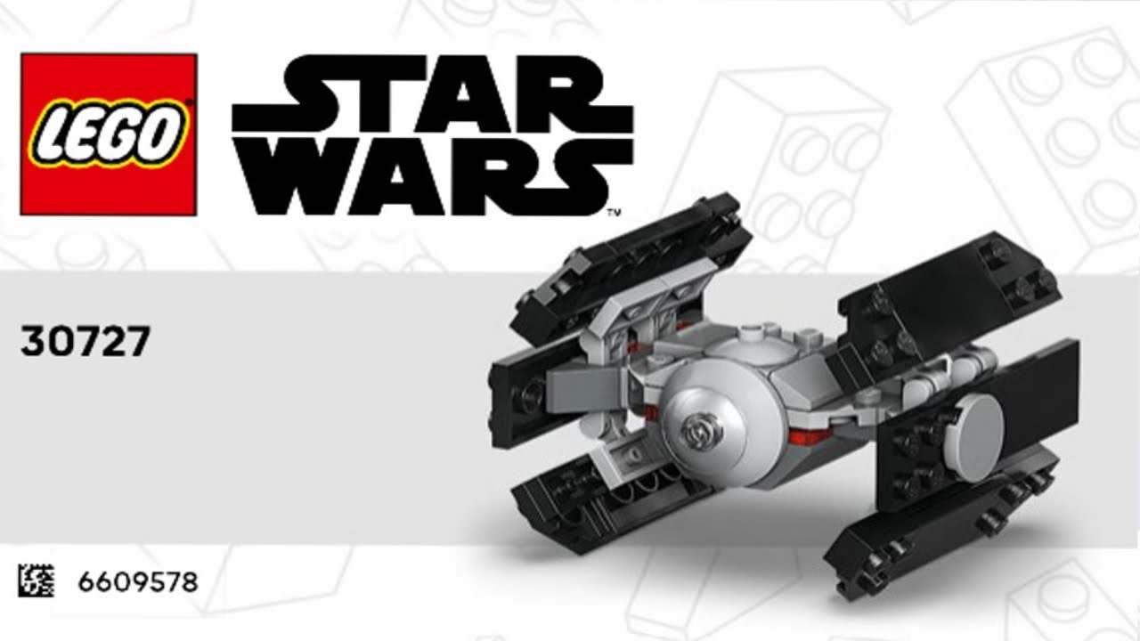 Star Wars - TIE Advanced - Episode IV LEGO instructions