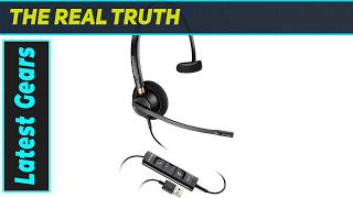 Poly EncorePro 515-M: Your Ultimate Call Center Headset?