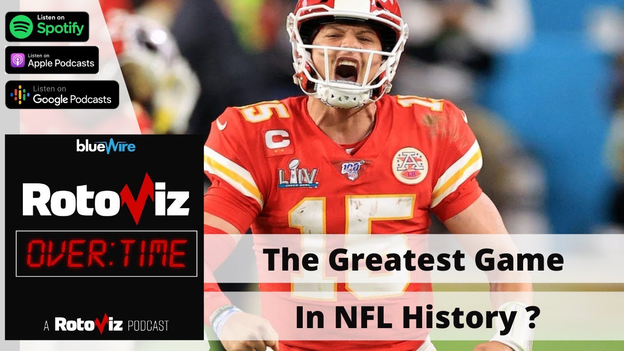 The Greatest Game In NFL History (Bills 36 Chiefs 42) YouTube