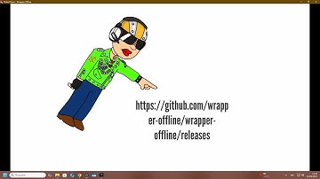 How to download and install wrapper offline 2.0.0 in pc