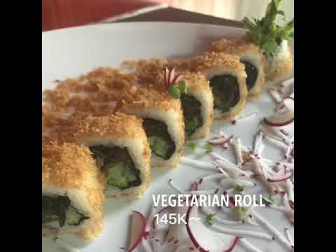 Chaya 茶屋 GEISHA Japanese Restaurant Menu 1